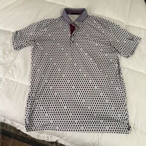 Greyson Golf Wolf Polo